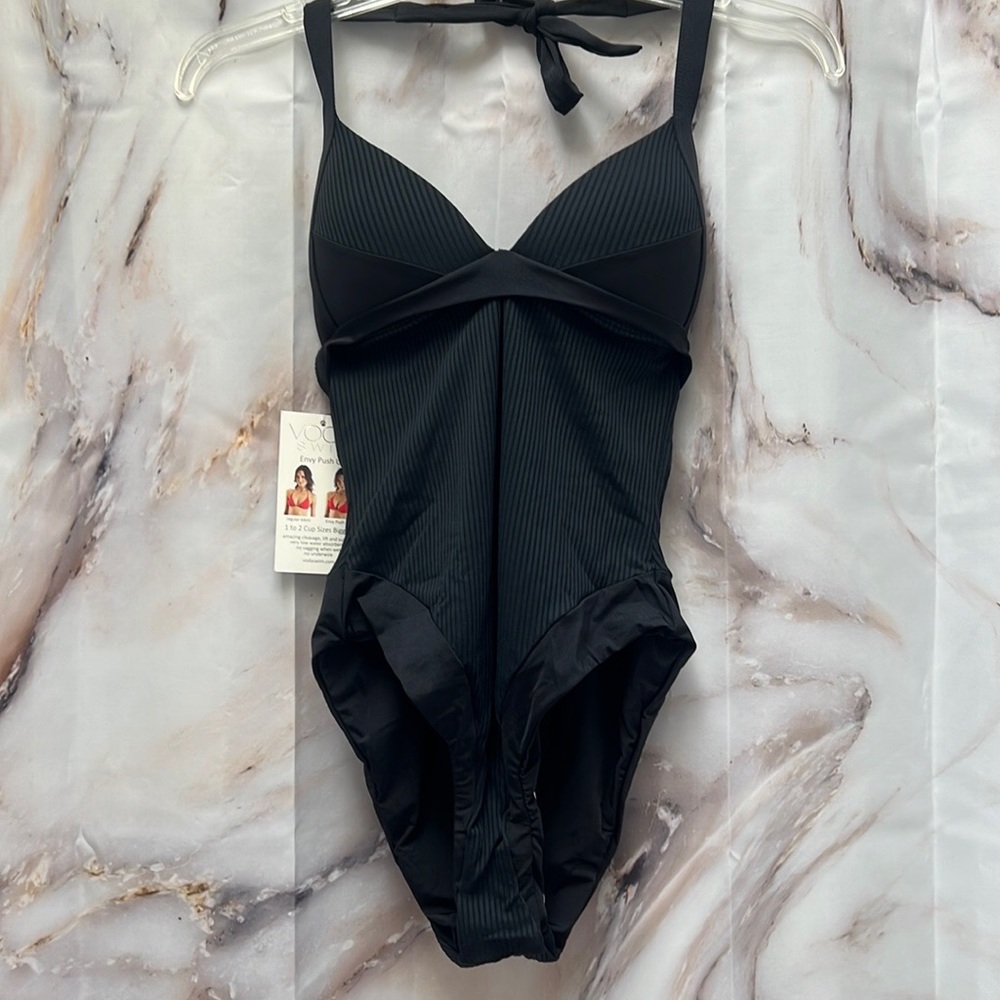 Voda Swim Envy Push Up Swimsuit Sz XS